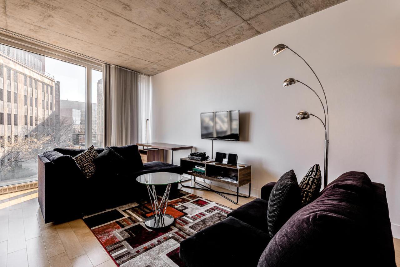 Les Immeubles Charlevoix - Le 760-309 Apartment Quebec City Bagian luar foto