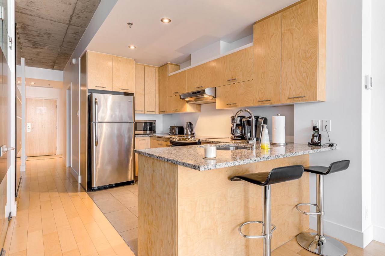 Les Immeubles Charlevoix - Le 760-309 Apartment Quebec City Bagian luar foto