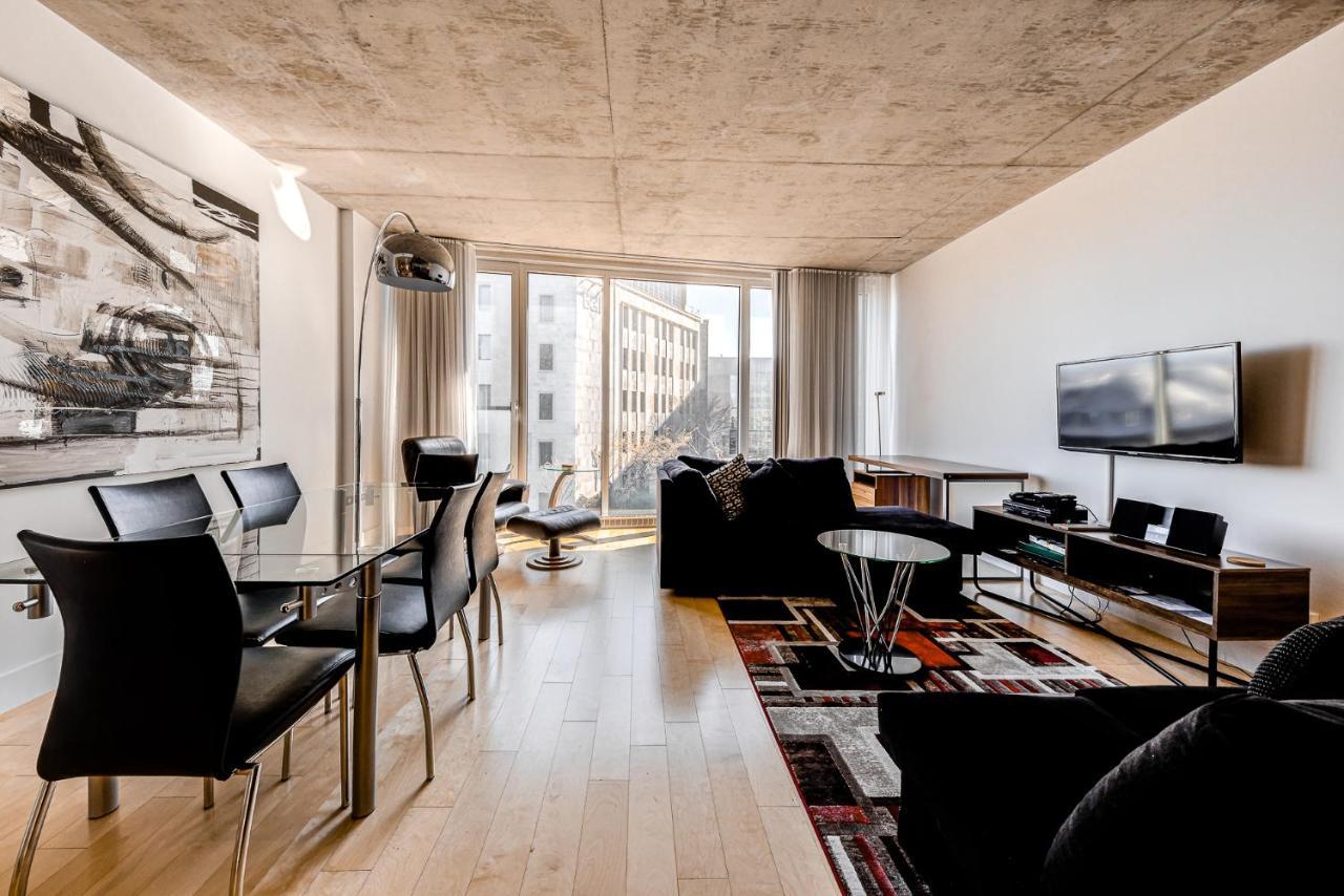 Les Immeubles Charlevoix - Le 760-309 Apartment Quebec City Bagian luar foto